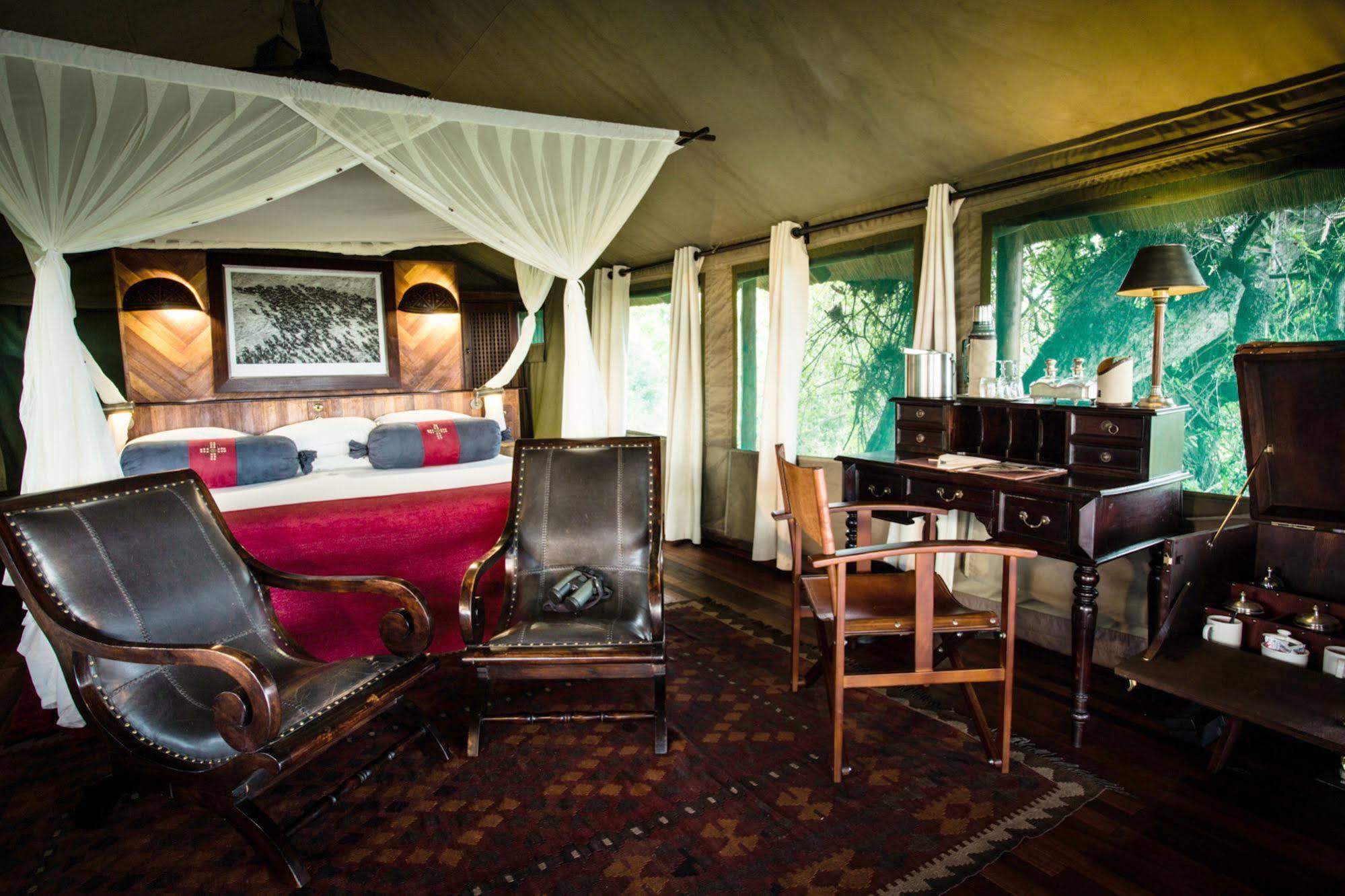 Selinda Camp Otel Selinda Reserve Dış mekan fotoğraf