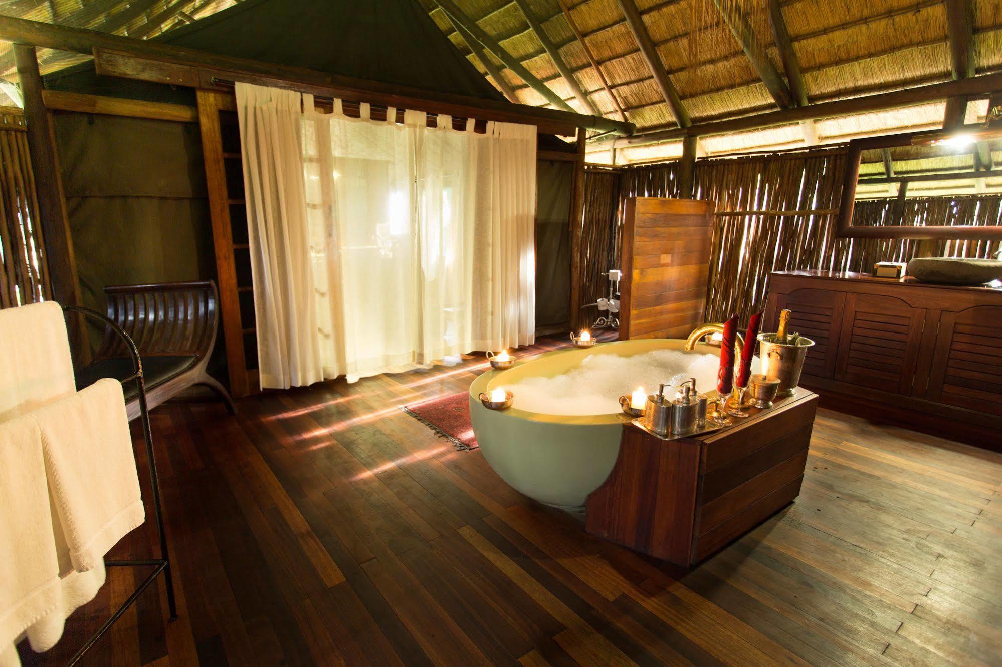 Selinda Camp Otel Selinda Reserve Dış mekan fotoğraf