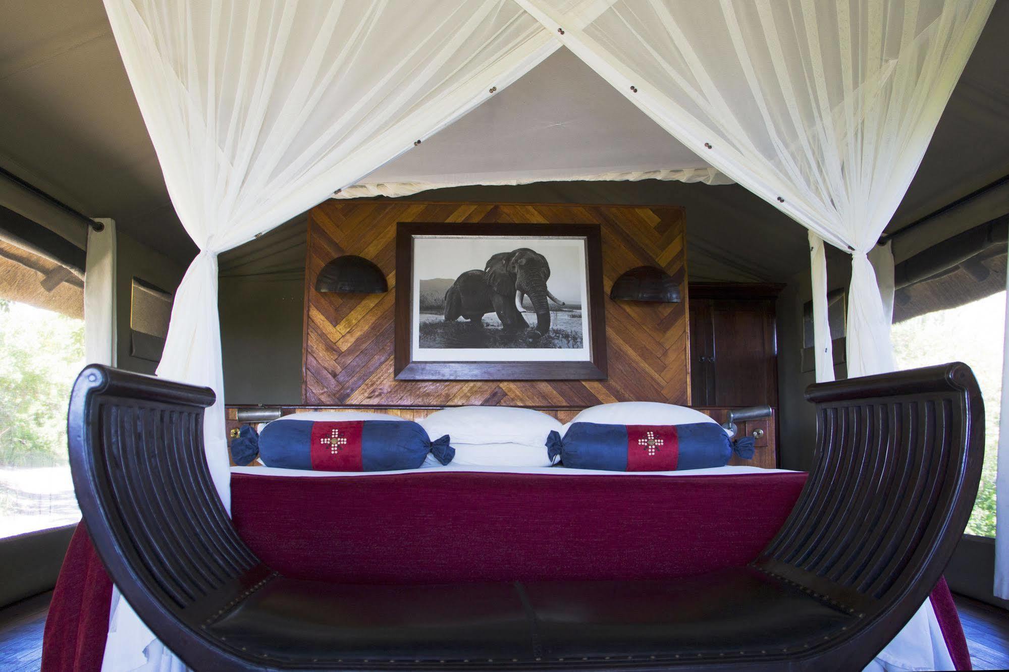 Selinda Camp Otel Selinda Reserve Dış mekan fotoğraf